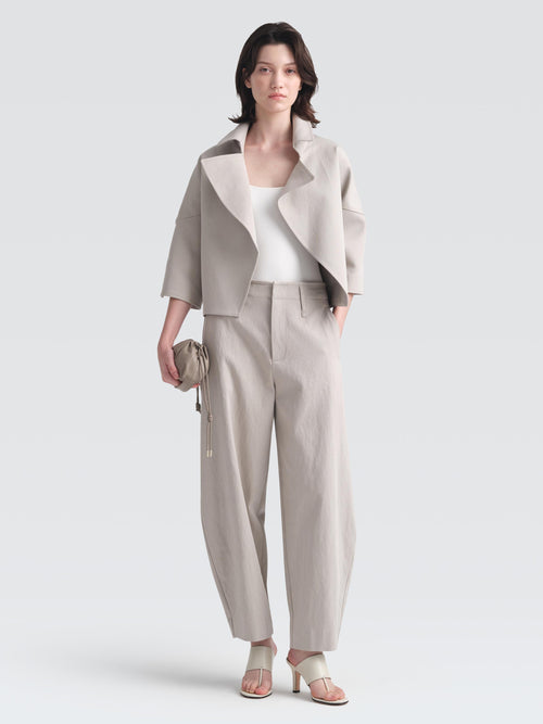 Cotton Gabardine Ellie Pants
