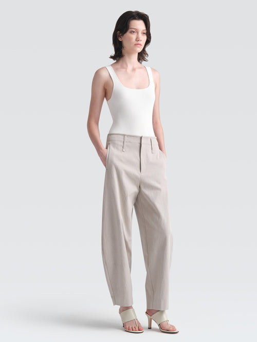Cotton Gabardine Ellie Pants
