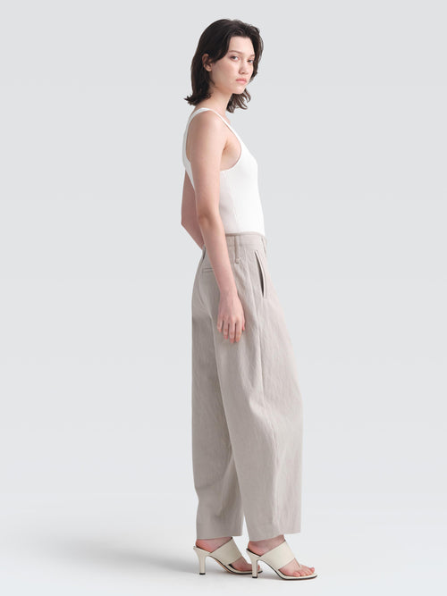 Cotton Gabardine Ellie Pants