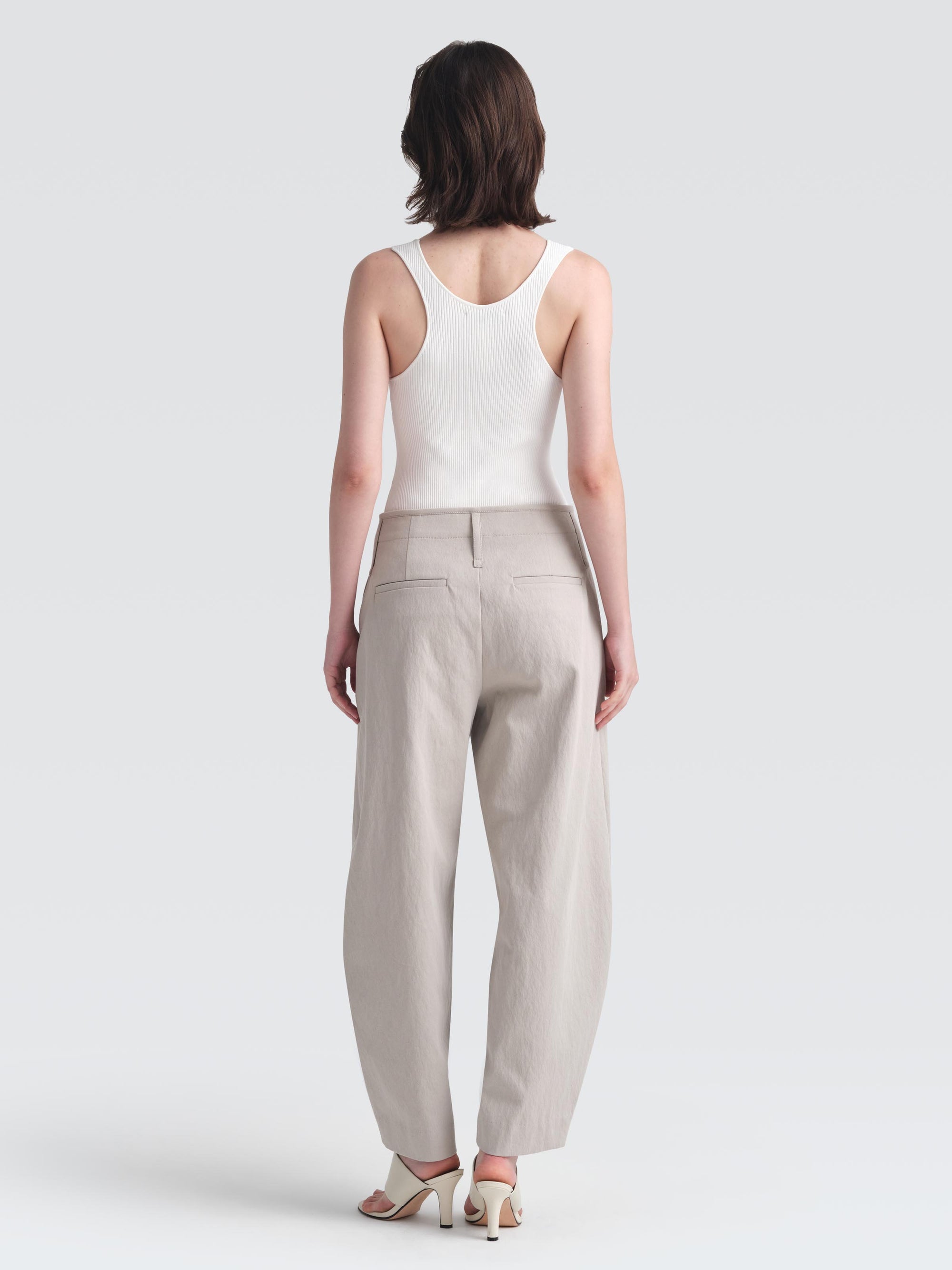 Cotton Gabardine Ellie Pants