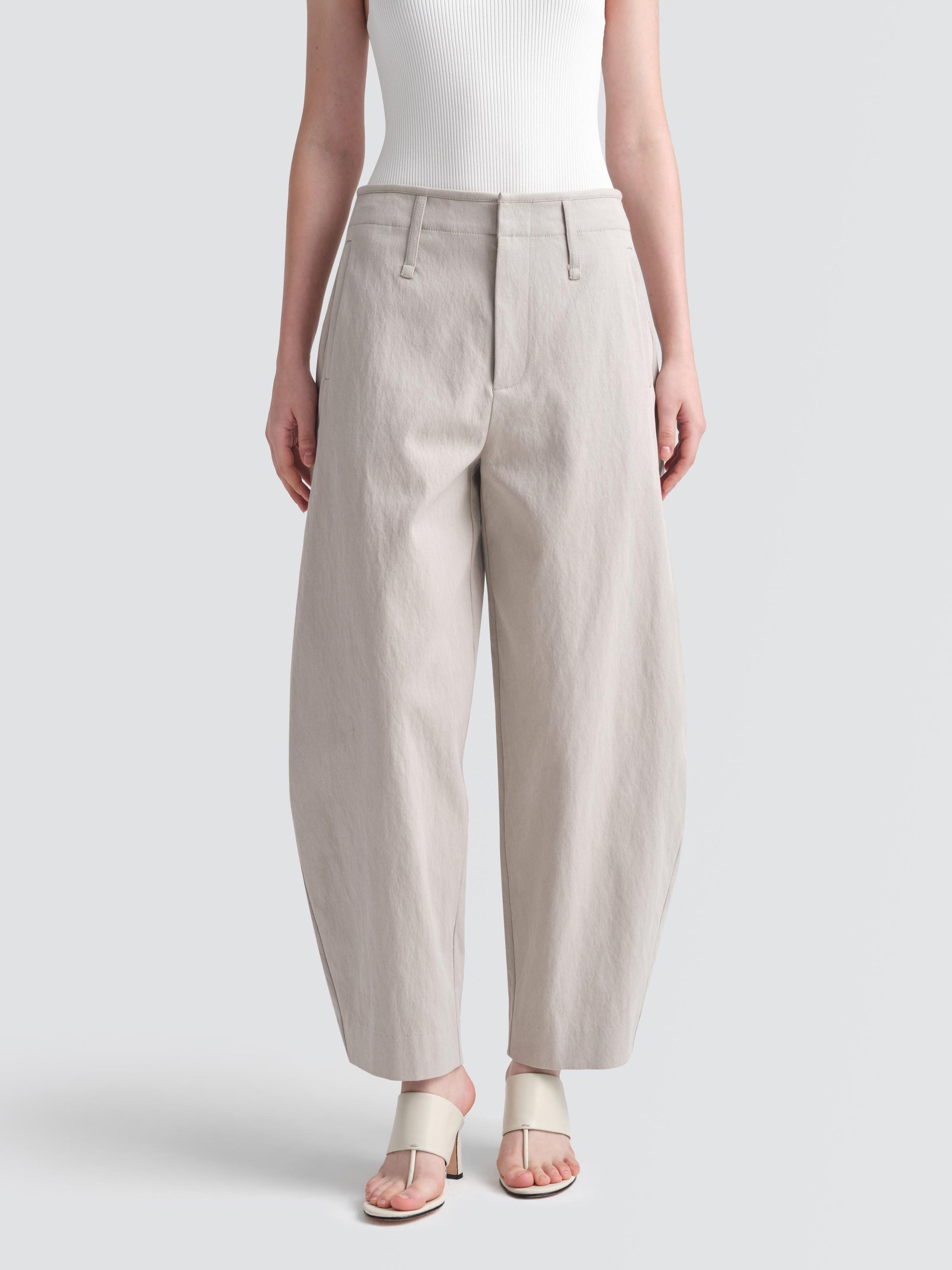 Cotton Gabardine Ellie Pants