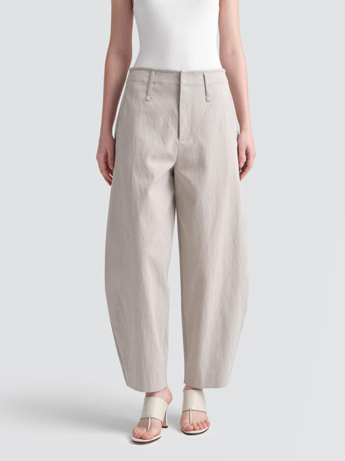 Cotton Gabardine Ellie Pants