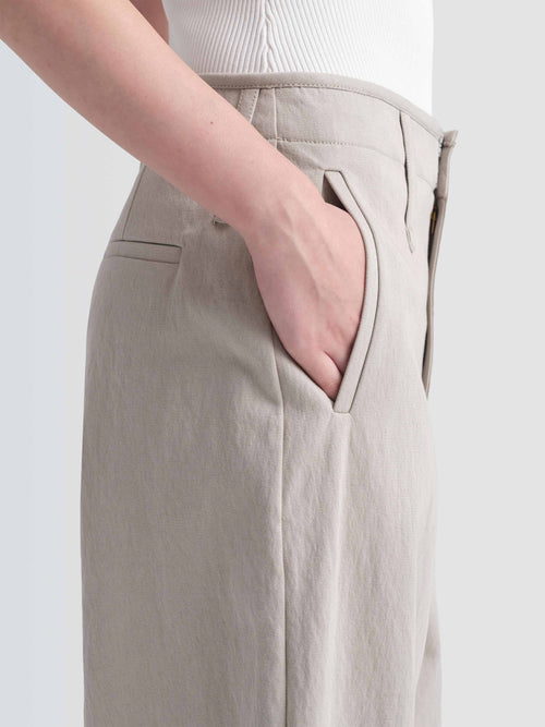 Cotton Gabardine Ellie Pants