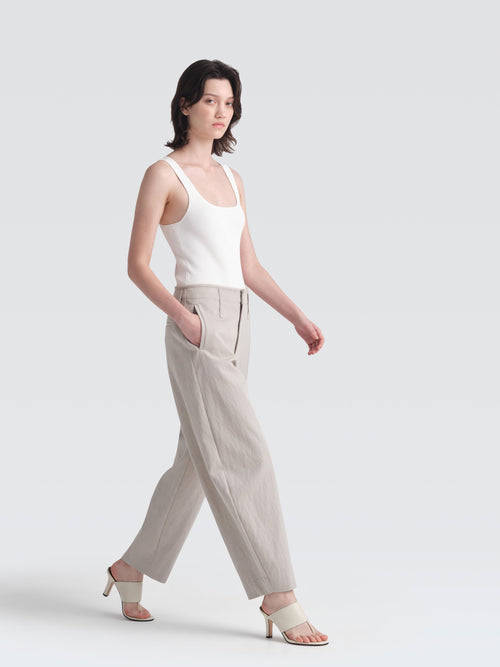 Cotton Gabardine Ellie Pants