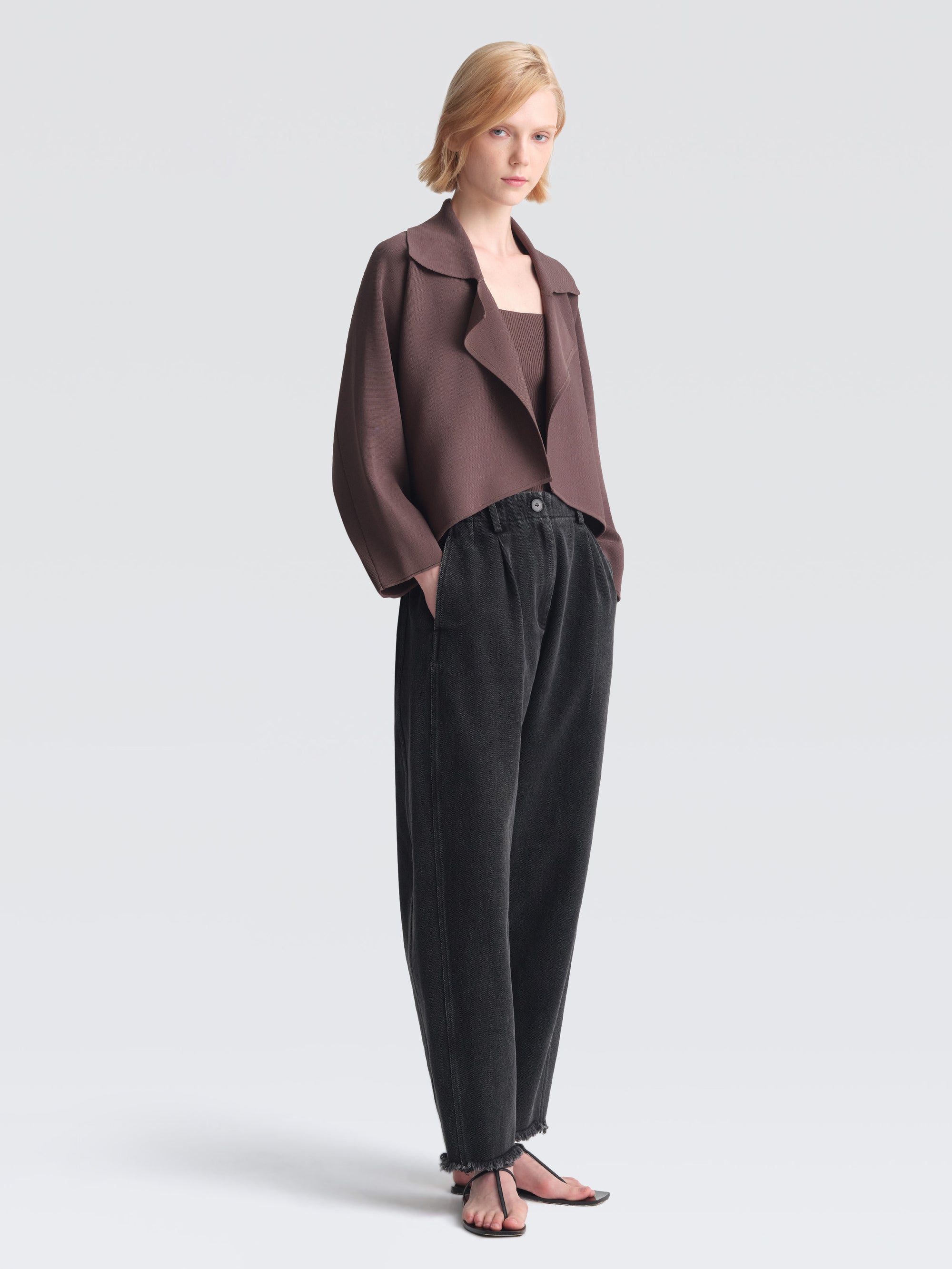 Yves Knit Jacket