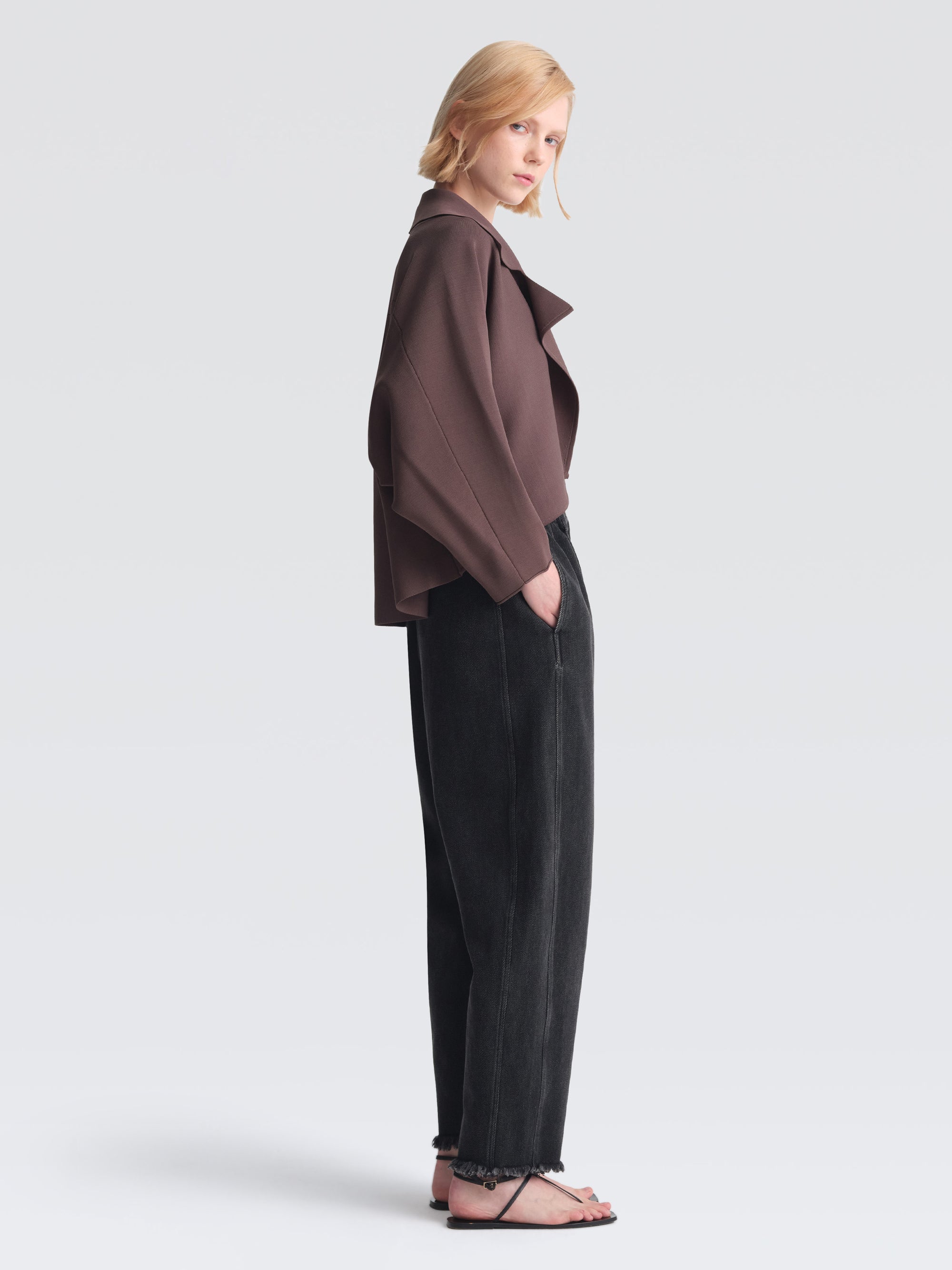 Yves Knit Jacket