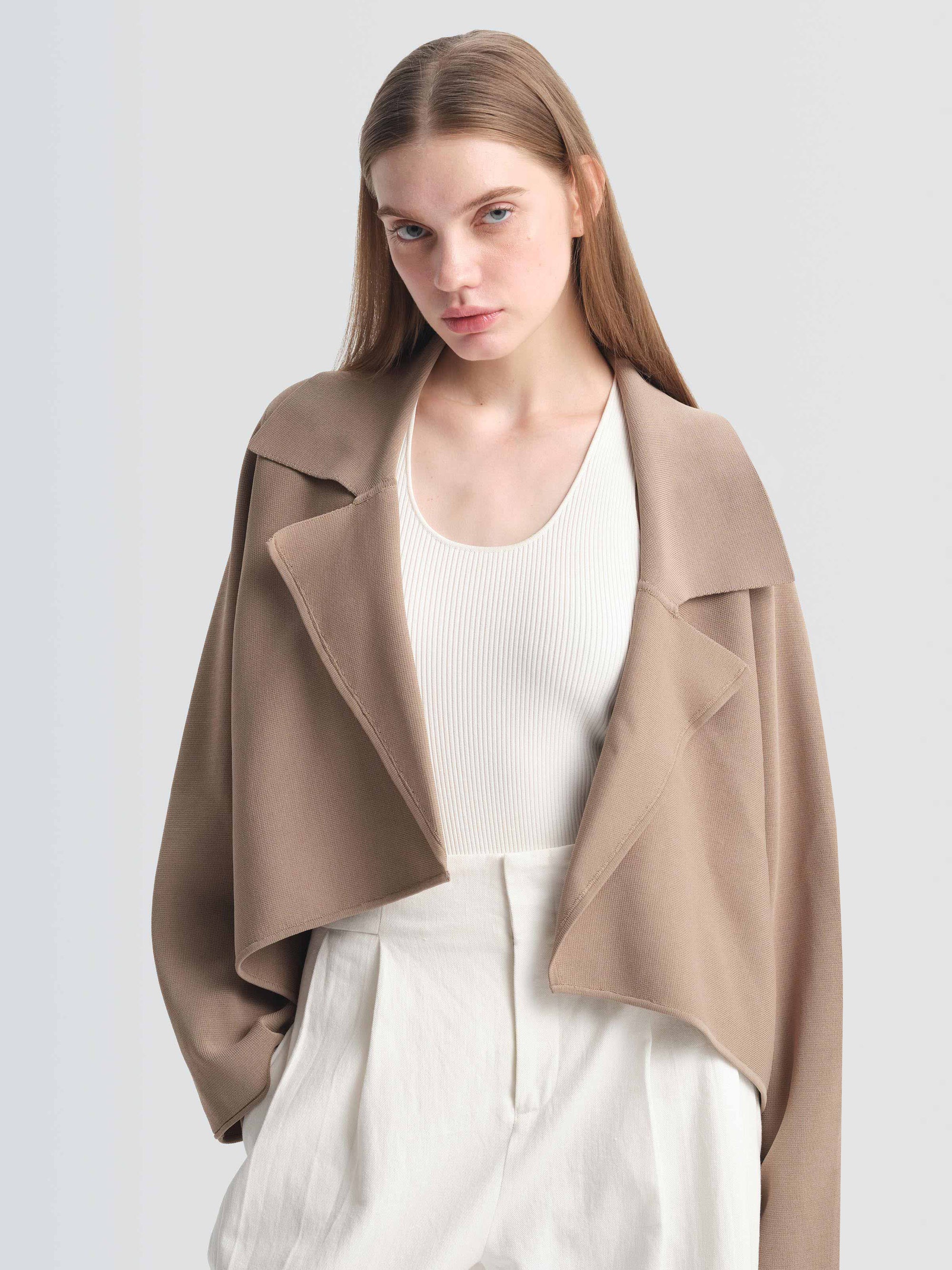 Yves Knit Jacket