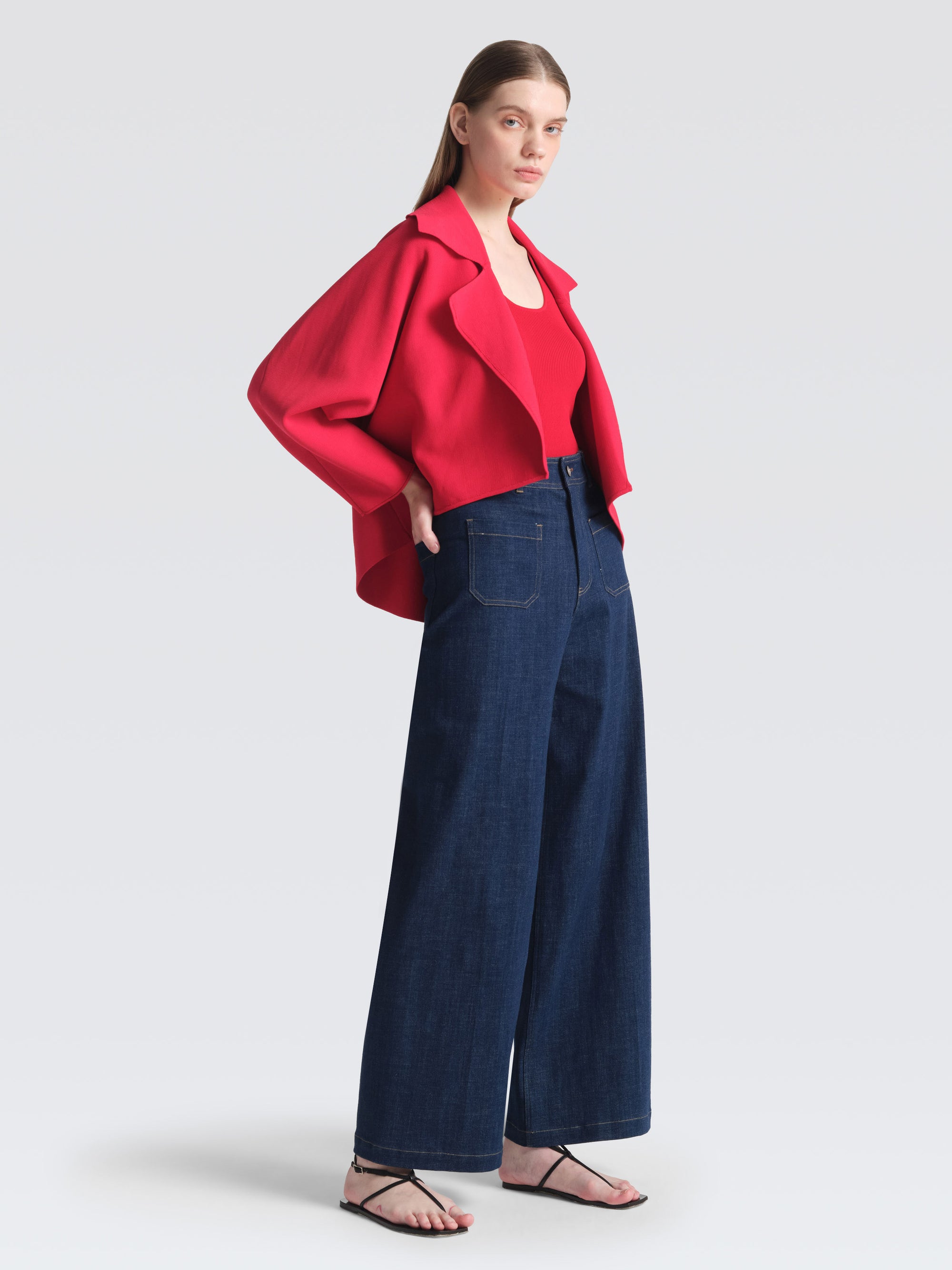 Yves Knit Jacket