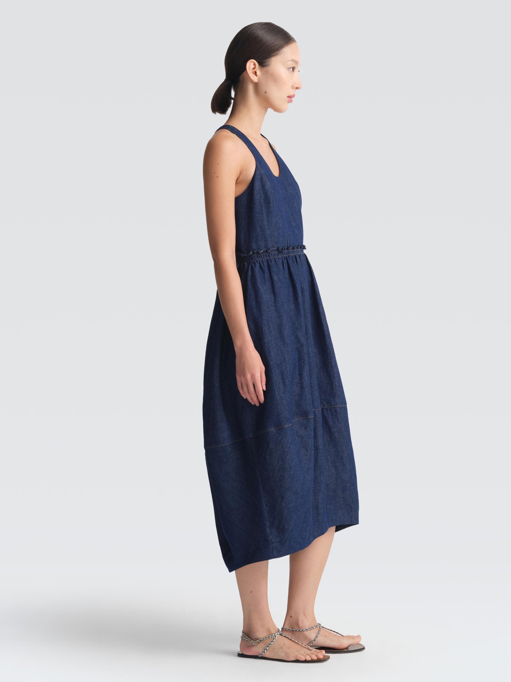 Denim Arissa Dress