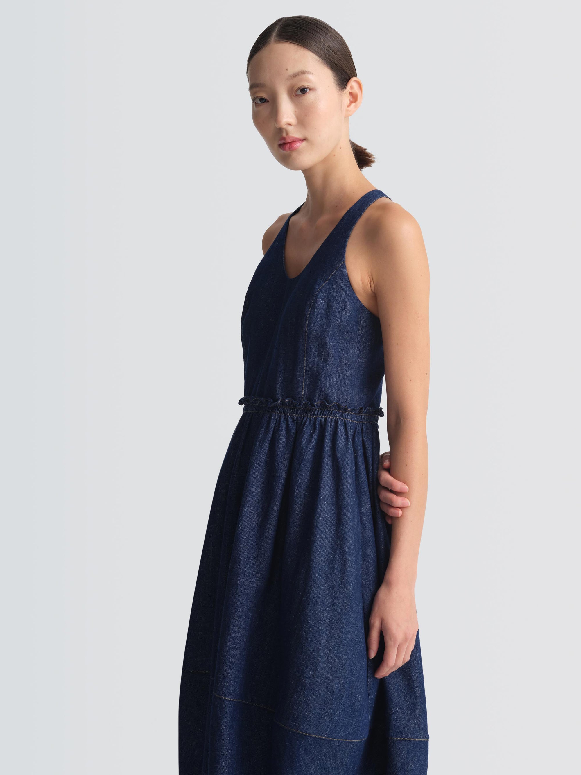 Denim Arissa Dress