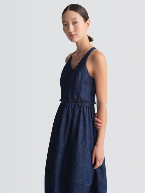 Denim Arissa Dress