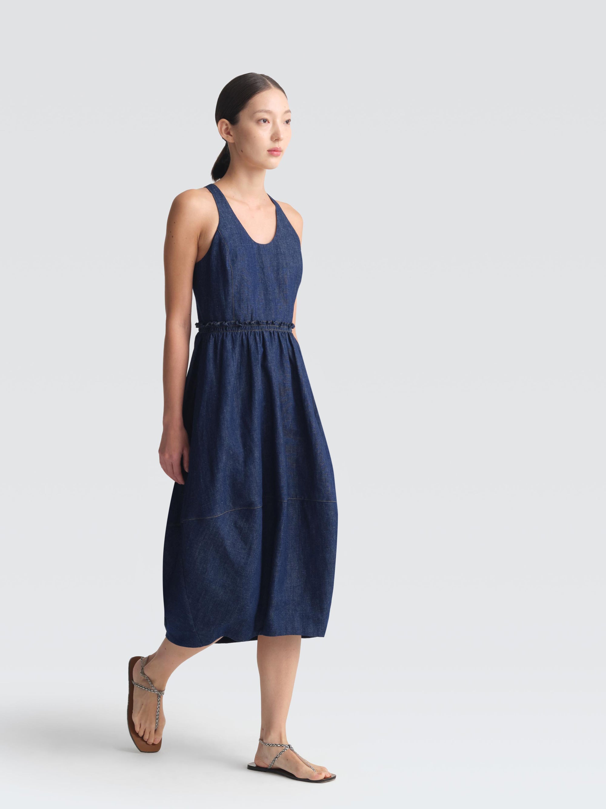 Denim Arissa Dress
