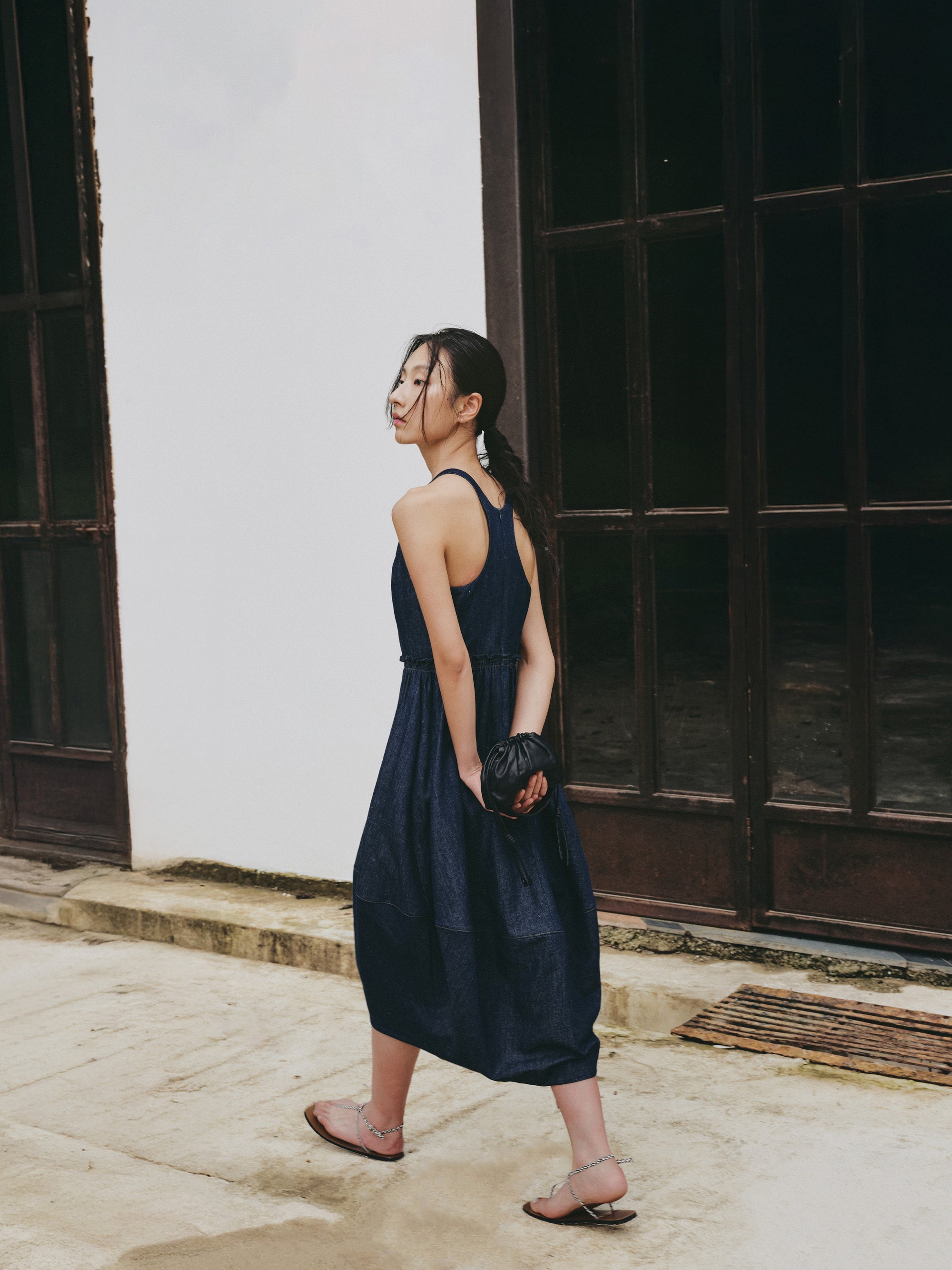 Denim Arissa Dress