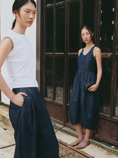 Denim Arissa Dress