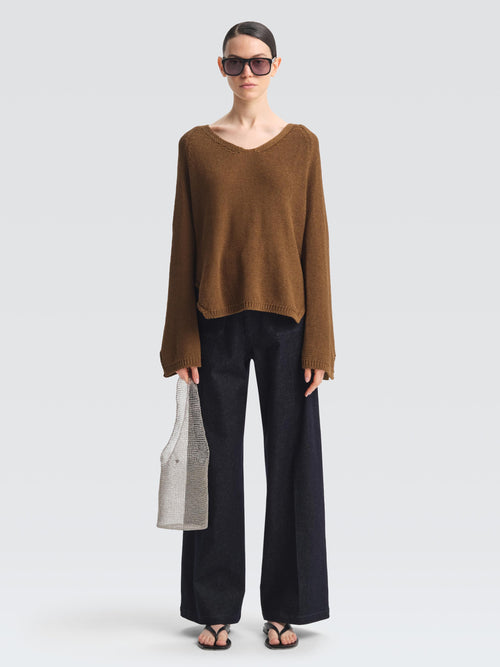Row Knit Pullover