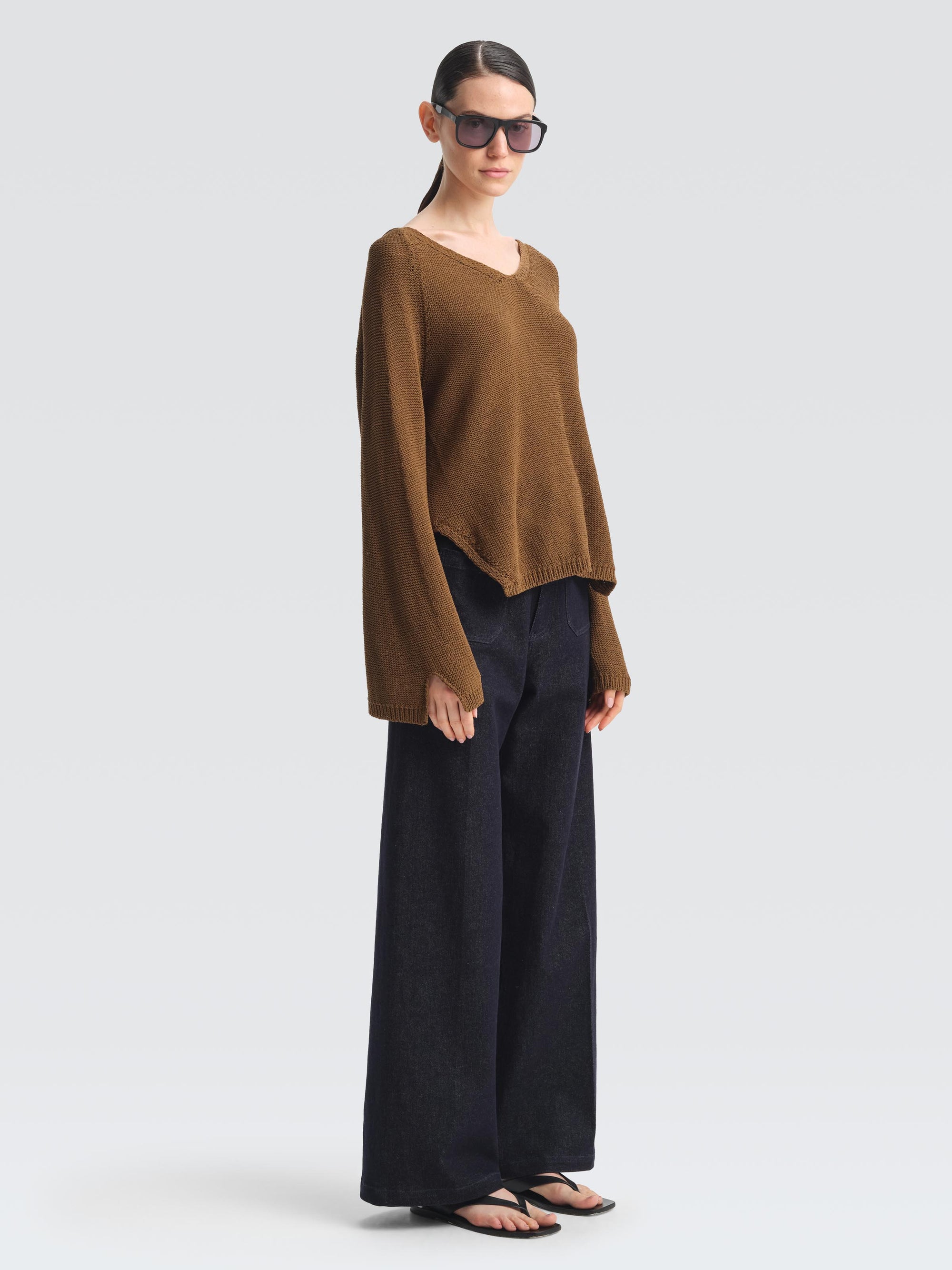 Row Knit Pullover