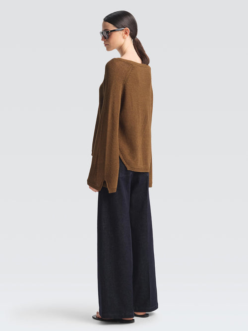 Row Knit Pullover