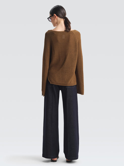 Row Knit Pullover