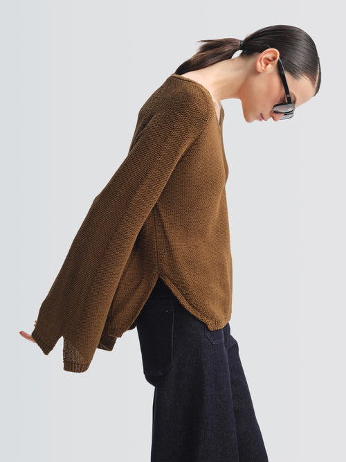 Row Knit Pullover
