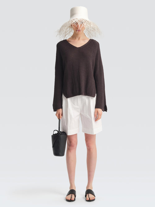 Row Knit Pullover