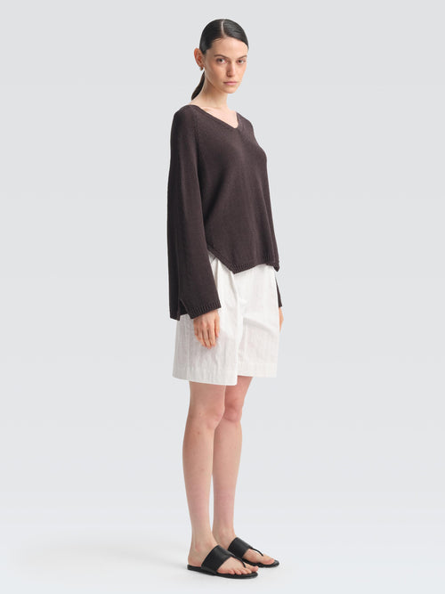 Row Knit Pullover