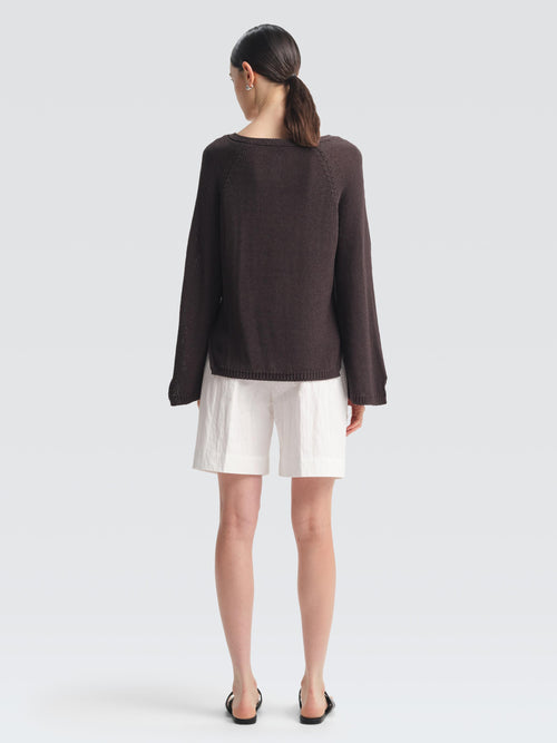 Row Knit Pullover