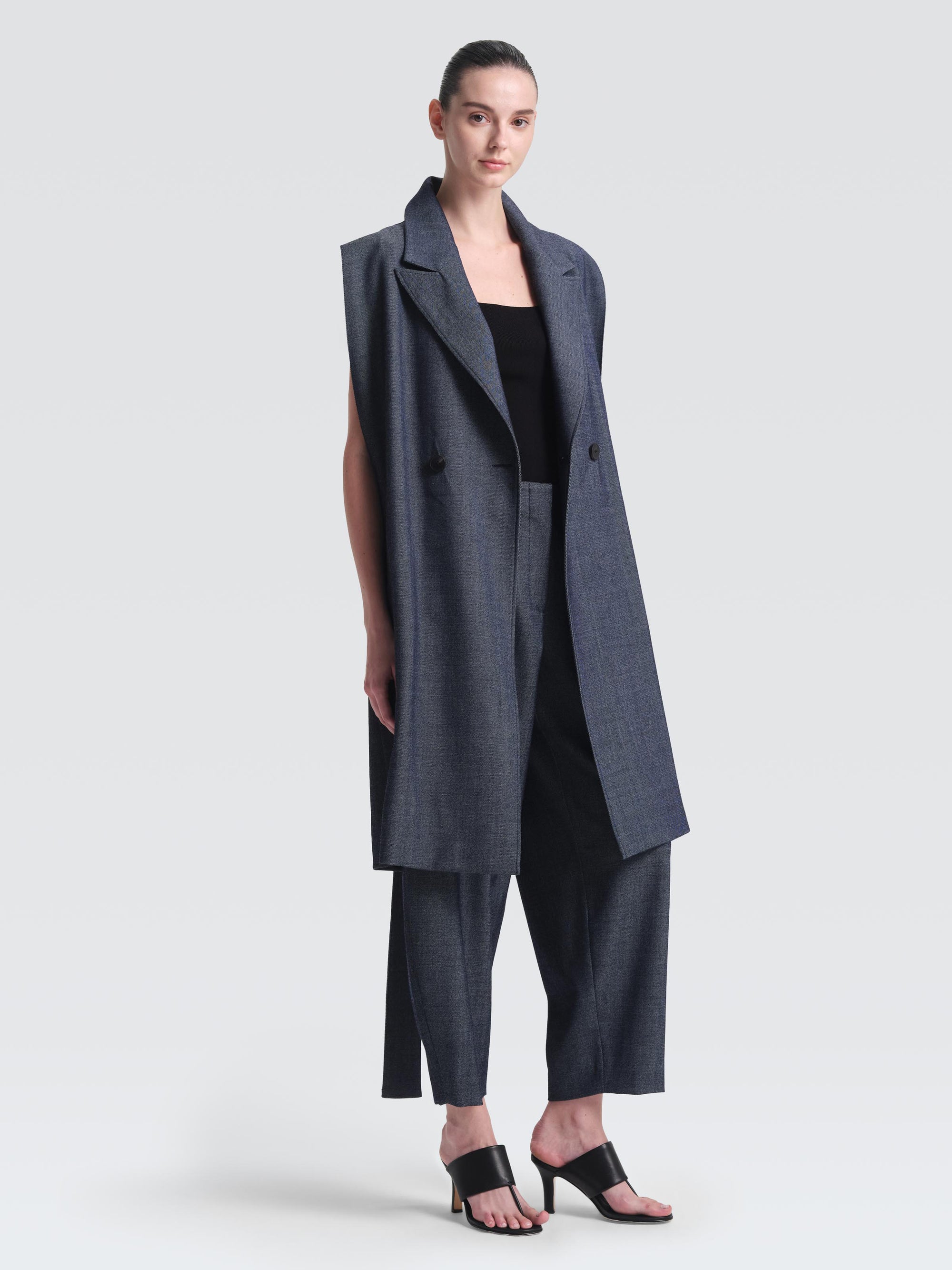 Linen Denim Arnie Pants