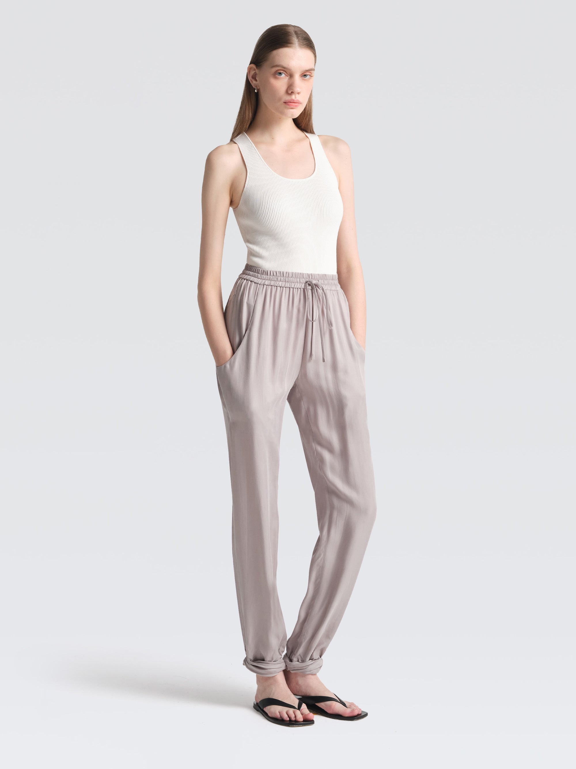 Cupro Adrien Pants