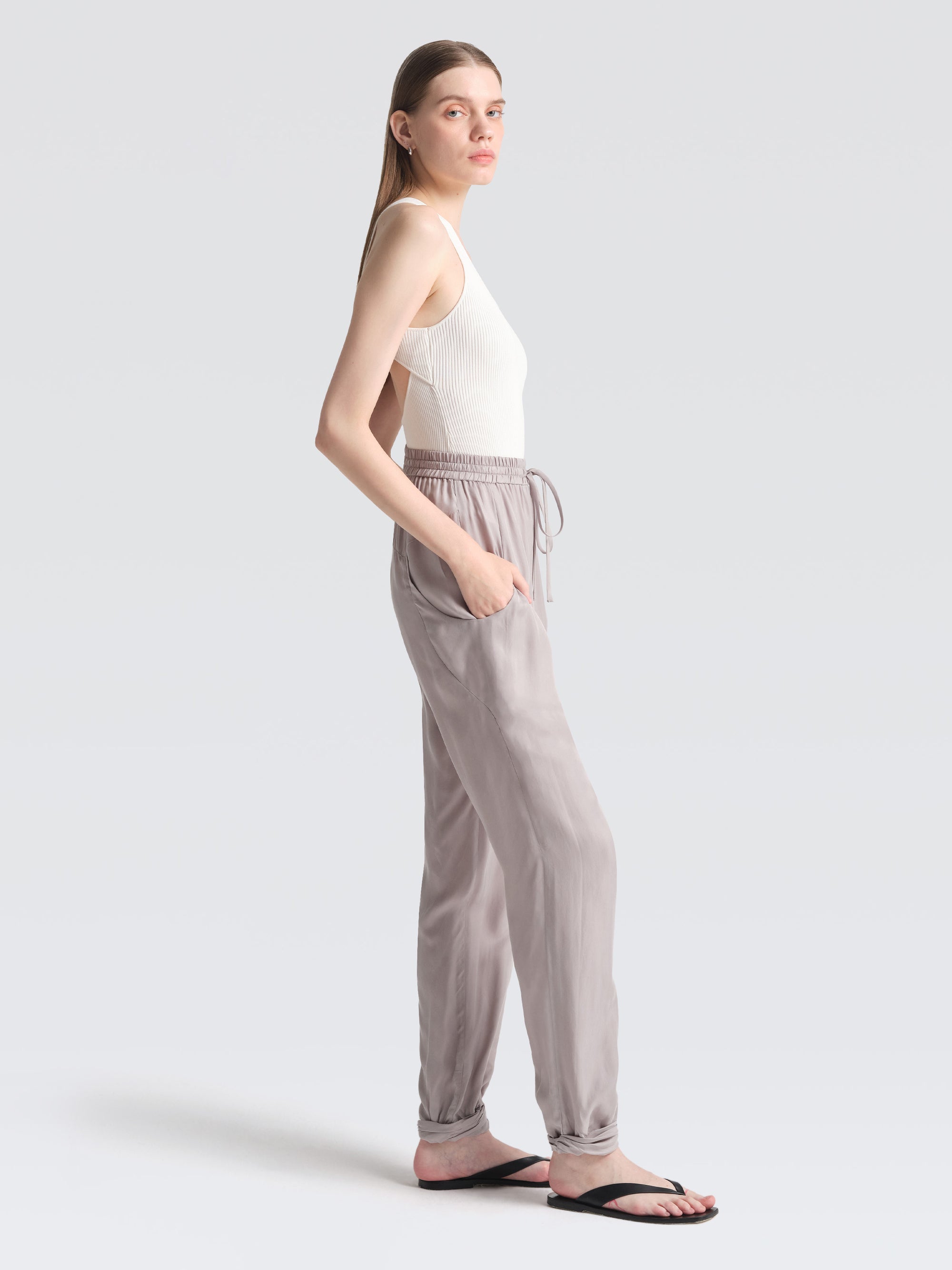 Cupro Adrien Pants