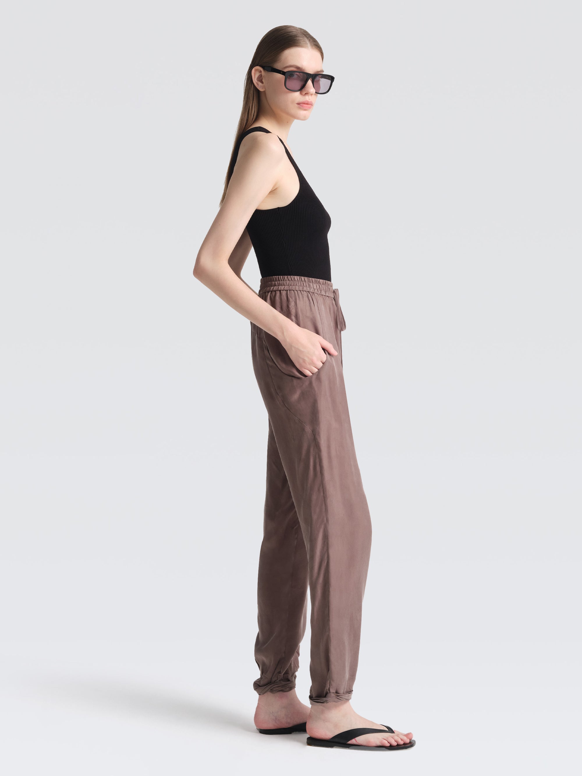 Cupro Adrien Pants