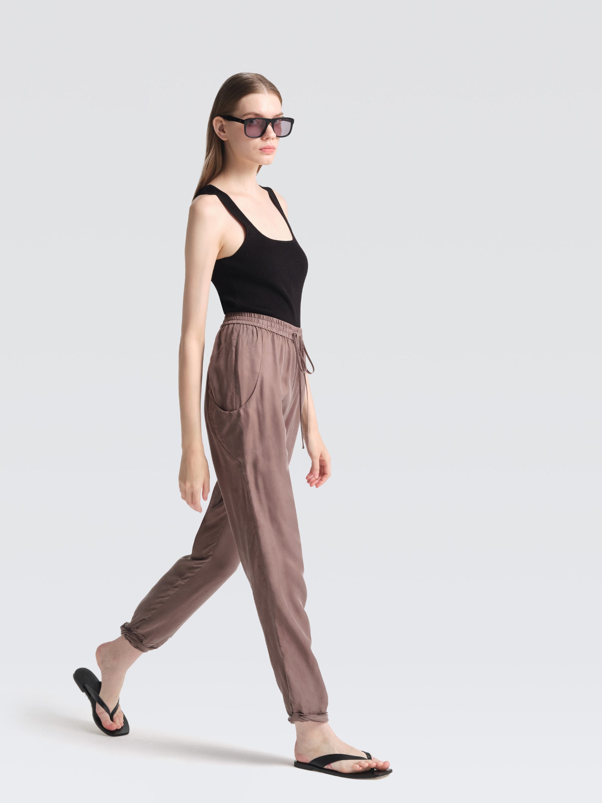 Cupro Adrien Pants