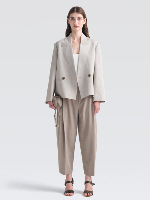 Cotton Twill Bita Jacket