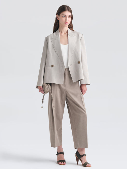 Cotton Twill Bita Jacket