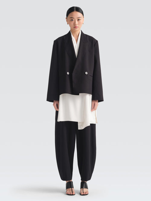 Tri Acetate  Bita  Jacket