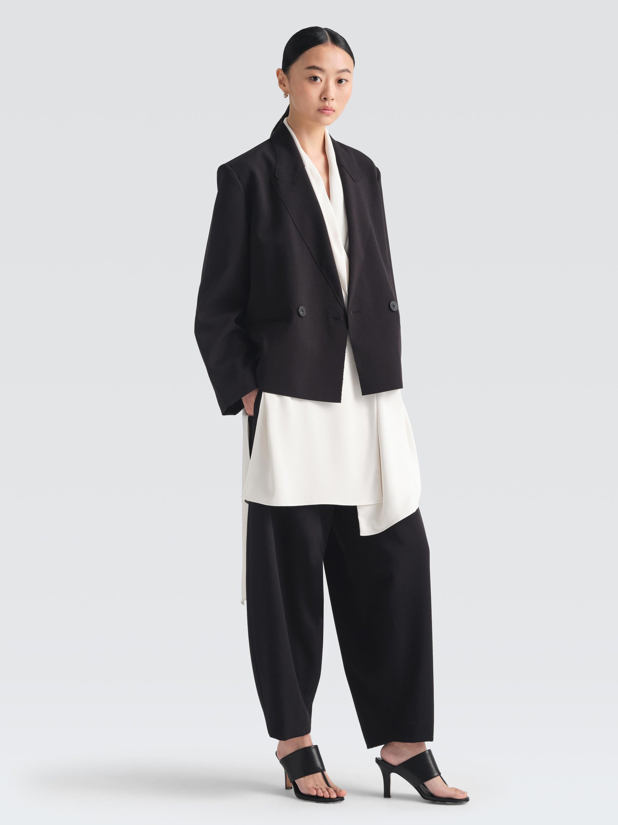 Tri Acetate  Bita  Jacket