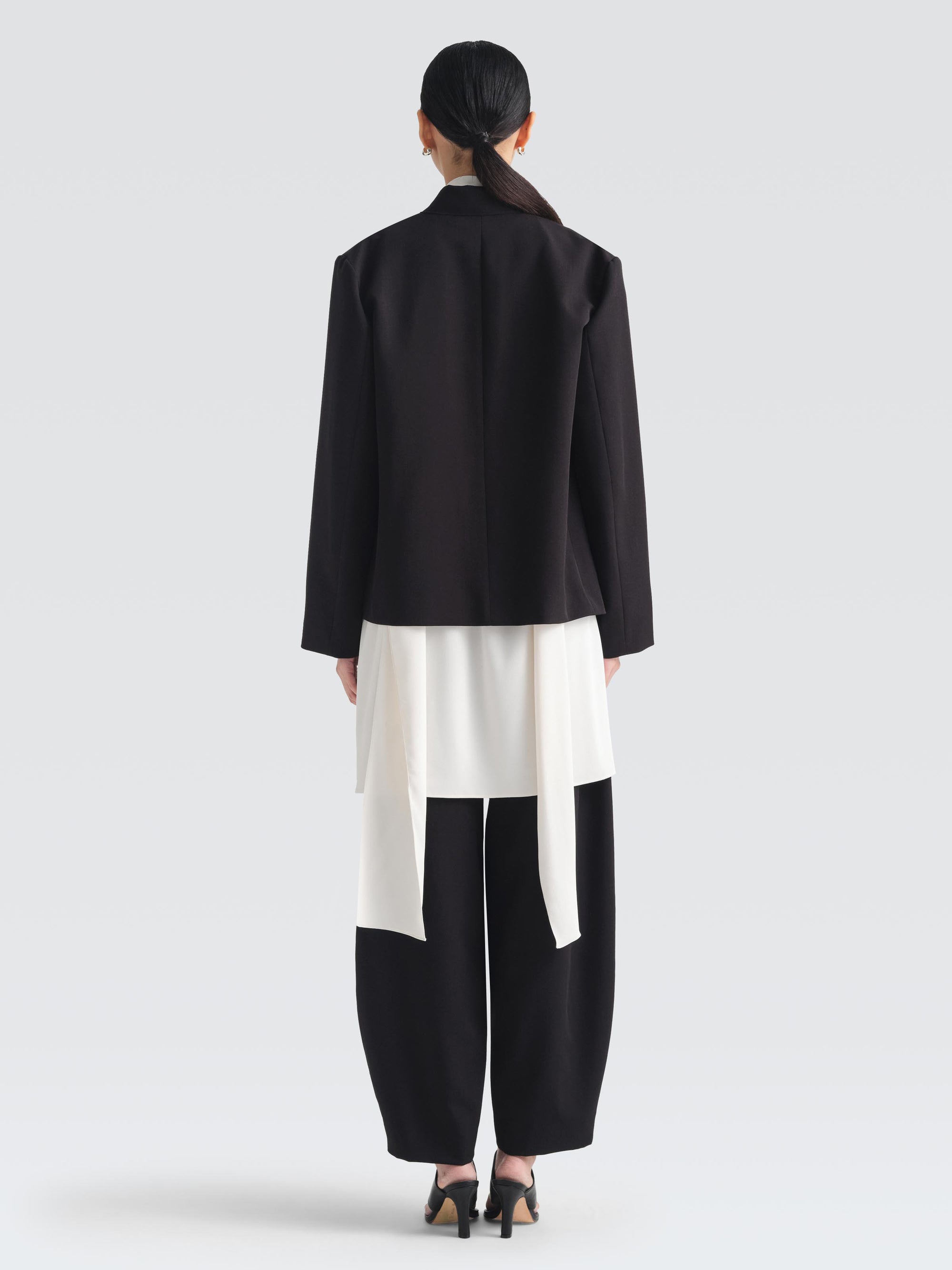 Tri Acetate  Bita  Jacket