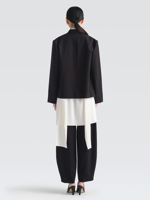 Tri Acetate  Bita  Jacket