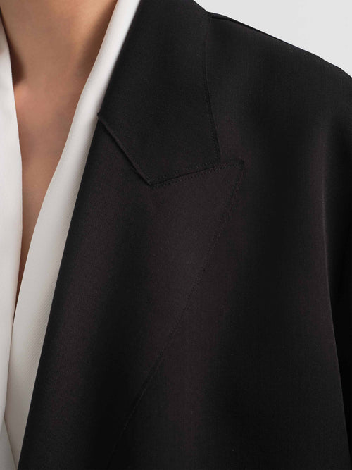 Tri Acetate  Bita  Jacket