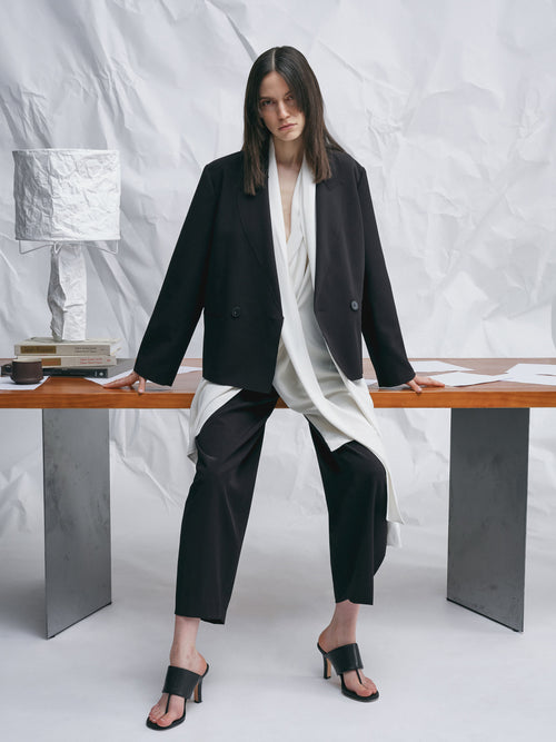 Tri Acetate  Bita  Jacket