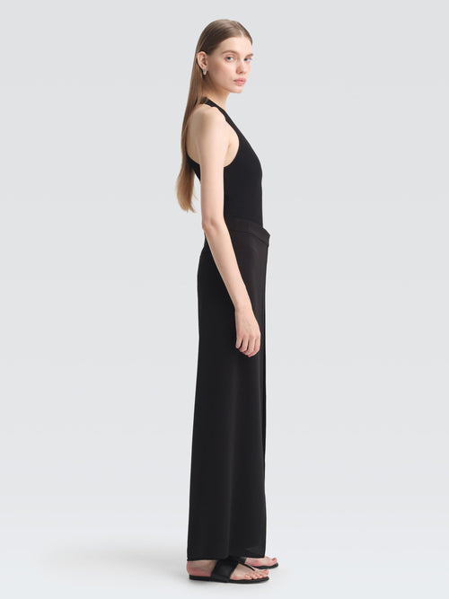 Crepe Paco Pants