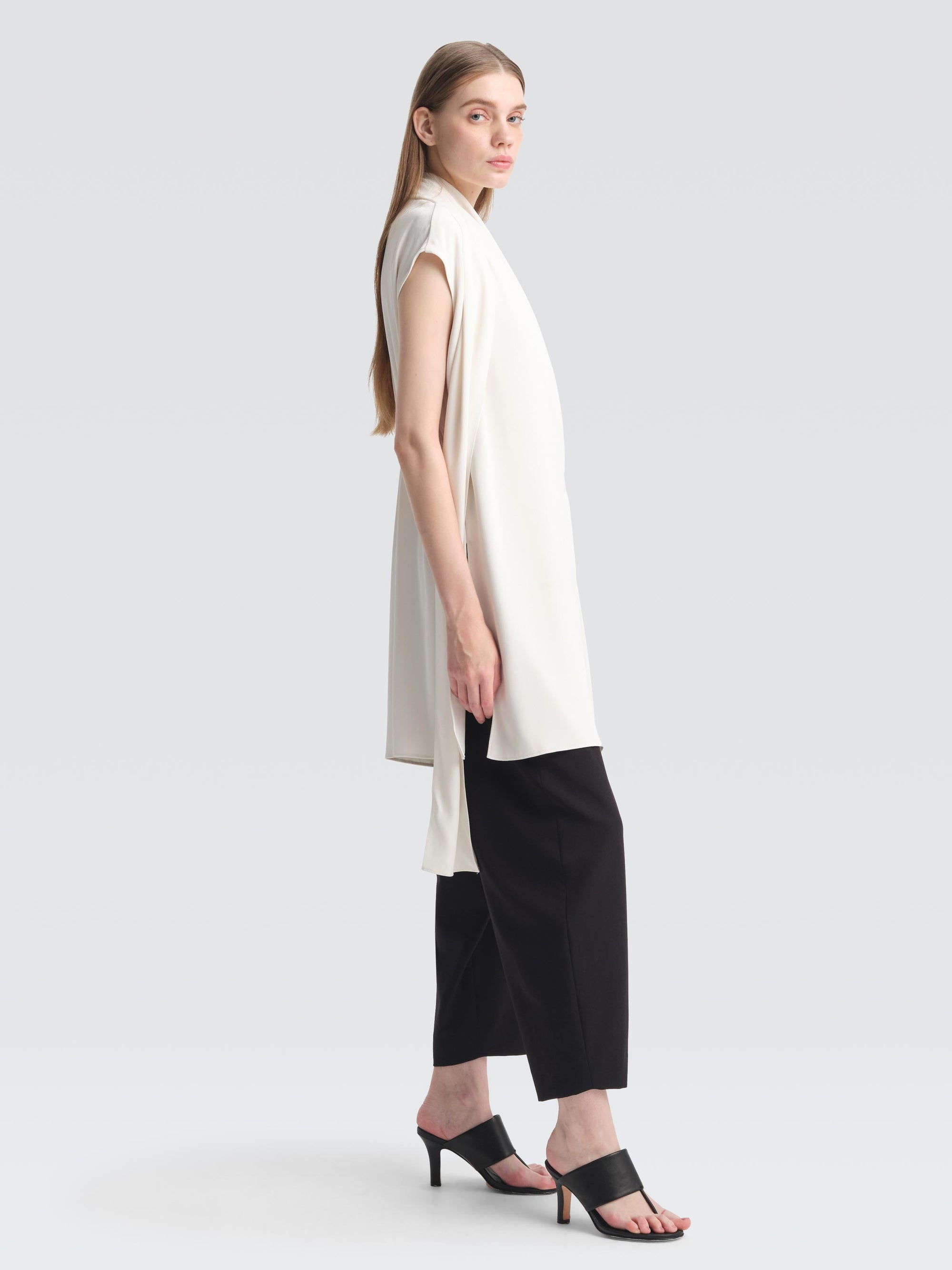Tri Acetate Anissa Top