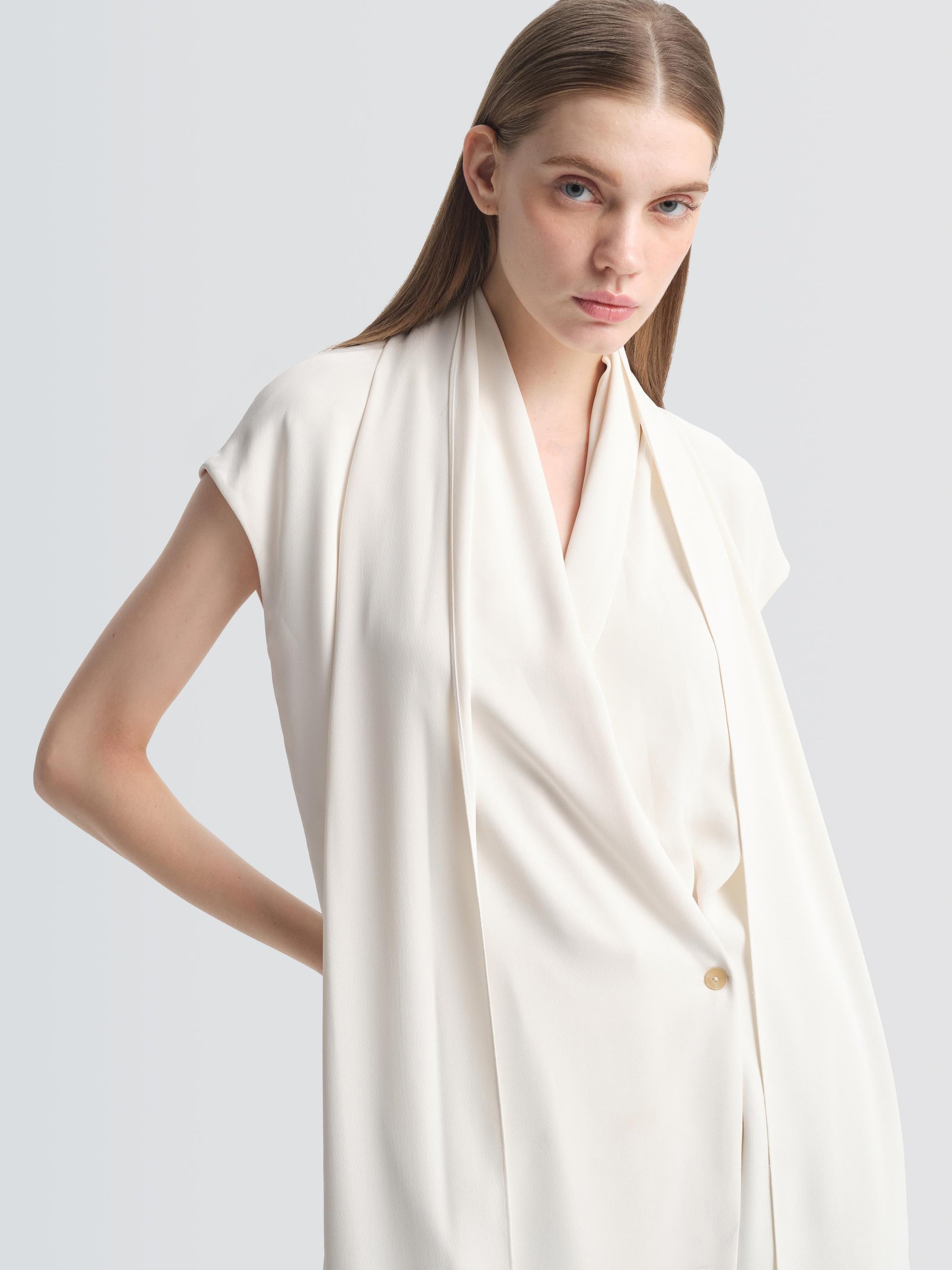 Tri Acetate Anissa Top