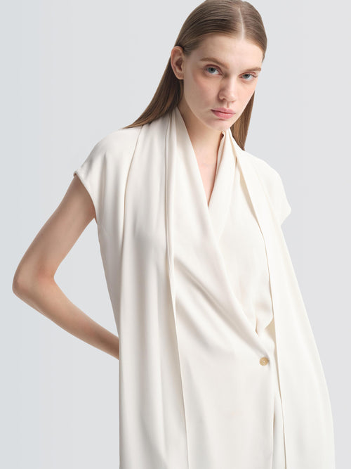 Tri Acetate Anissa Top
