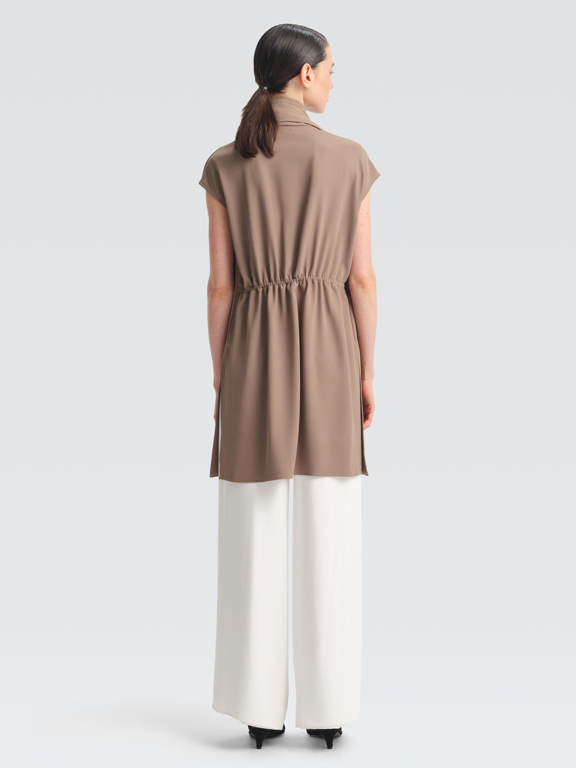 Tri Acetate Anissa Top