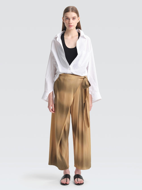 Cupro Malong Pants