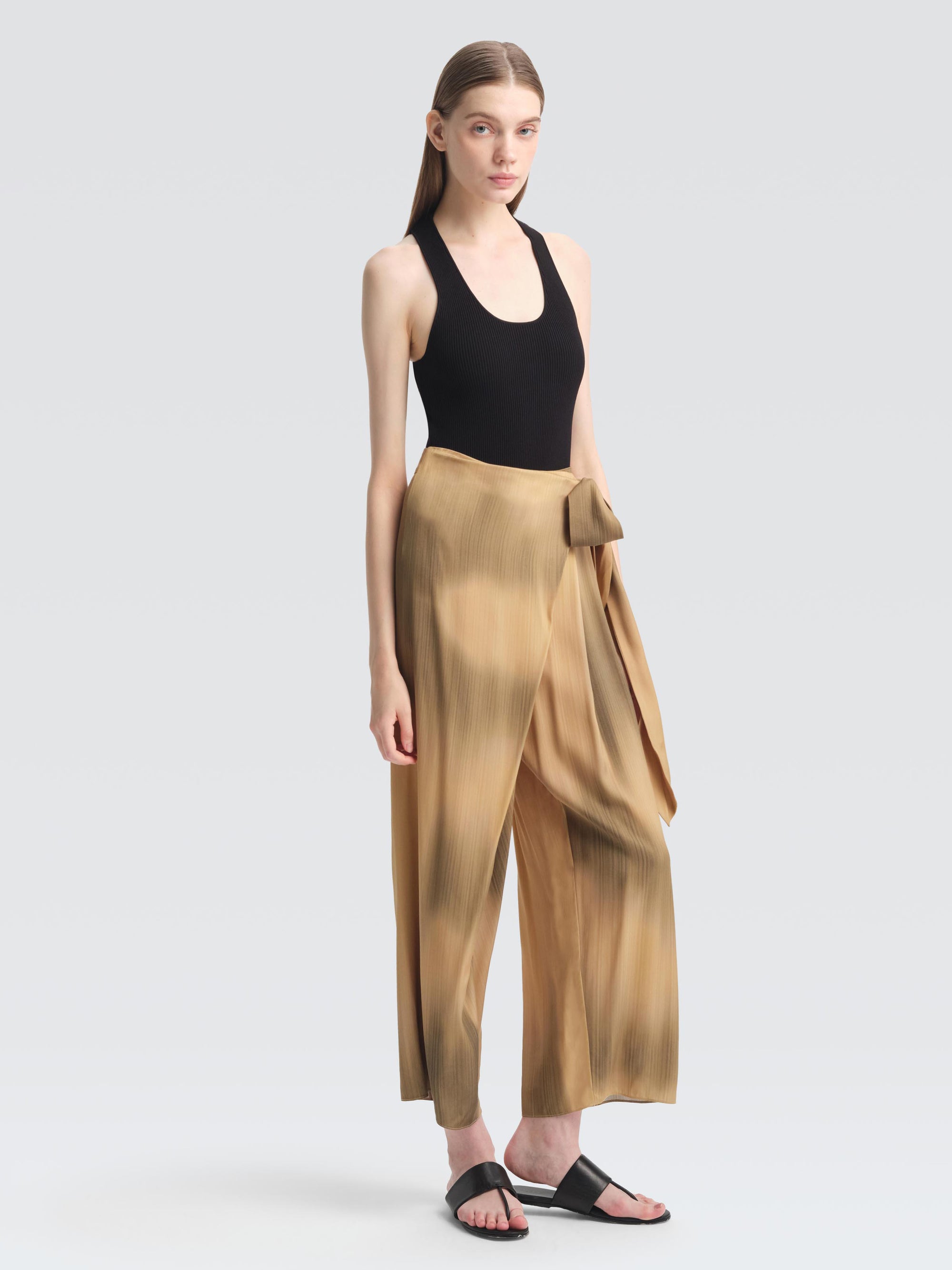 Cupro Malong Pants