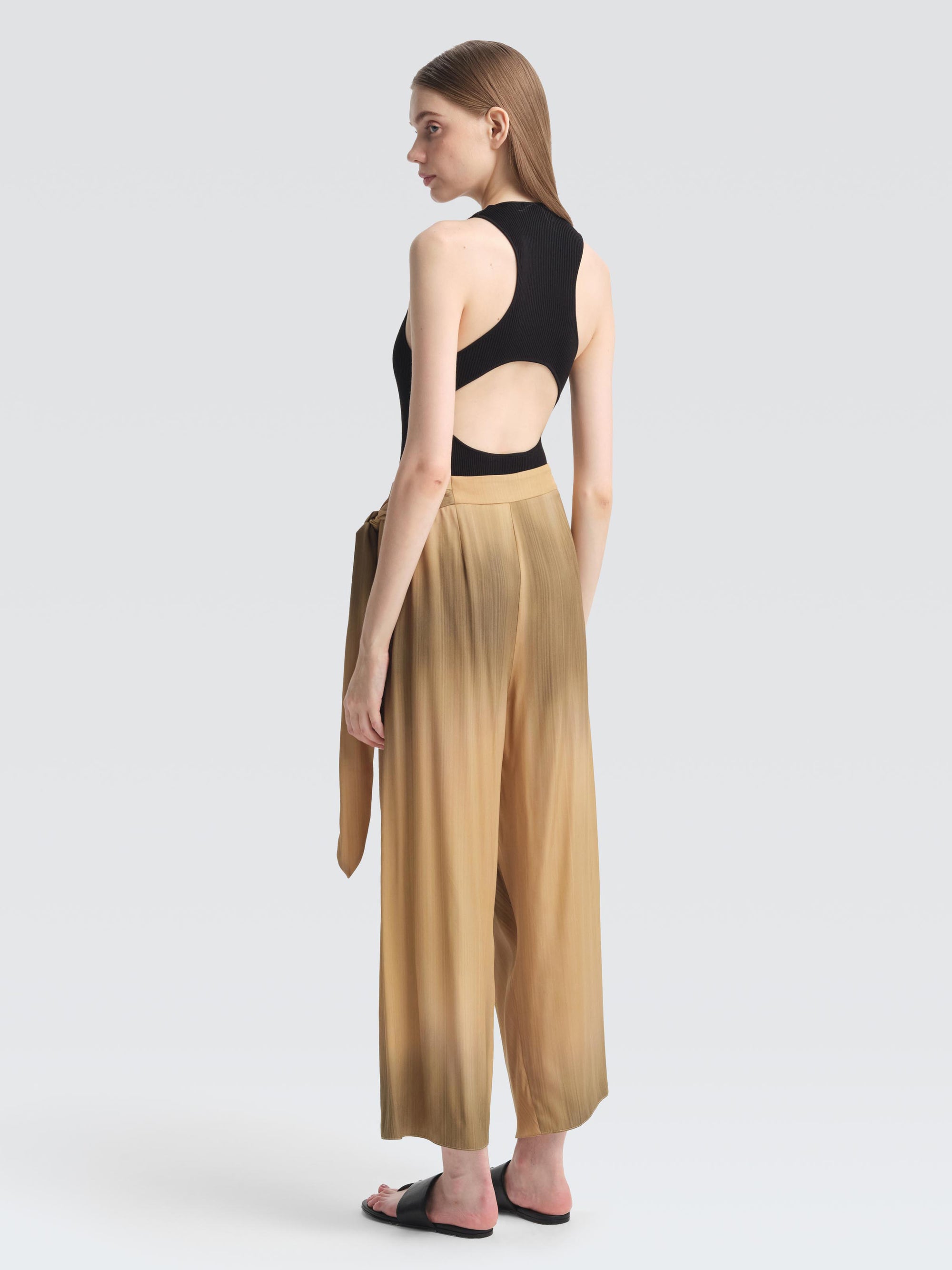 Cupro Malong Pants