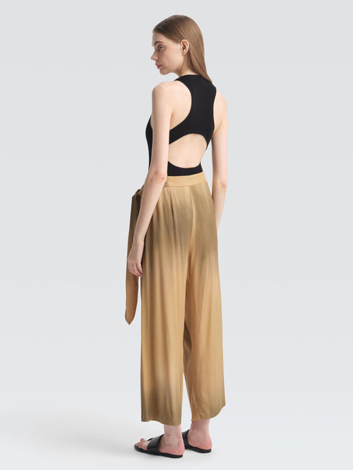 Cupro Malong Pants