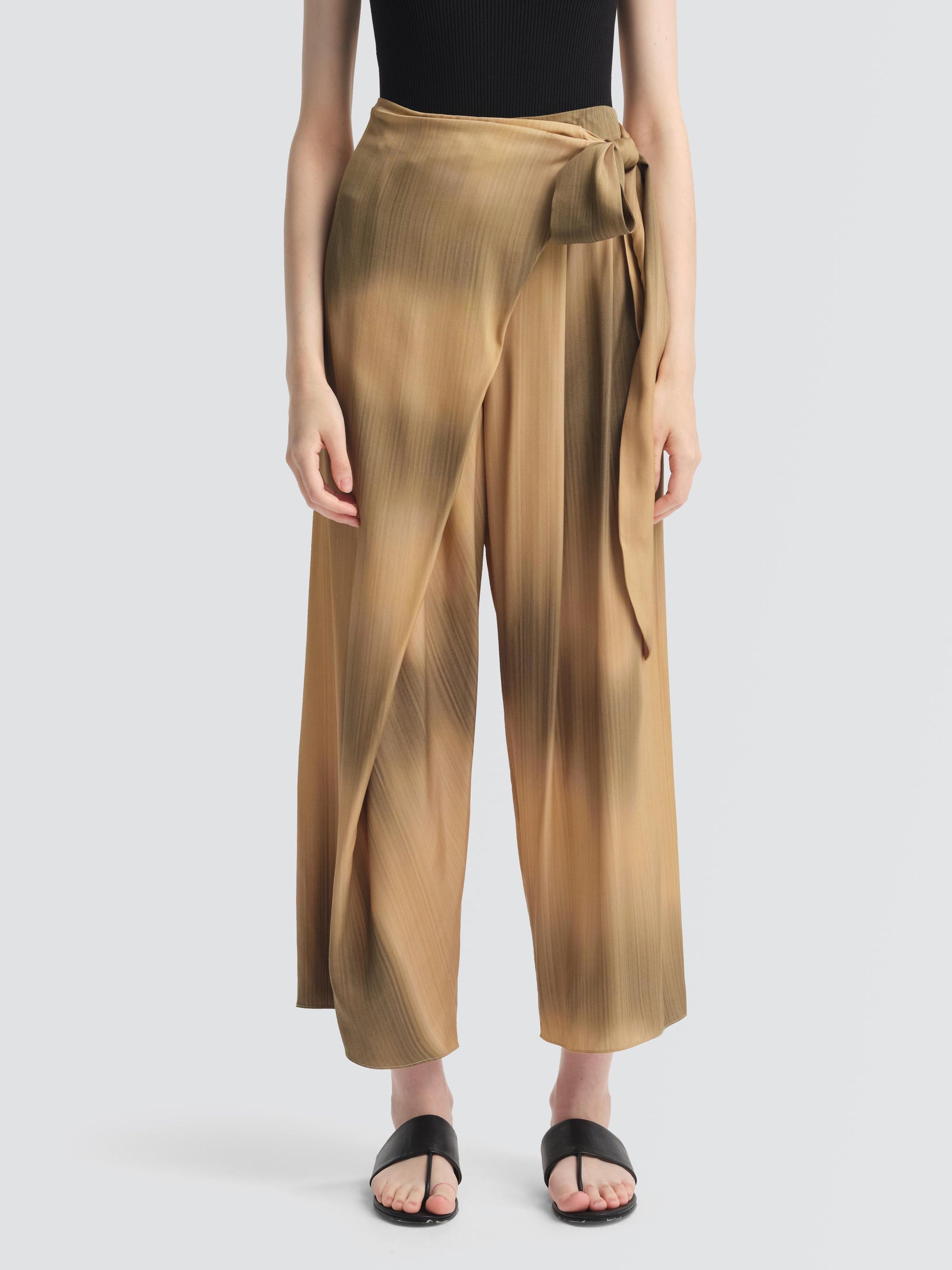 Cupro Malong Pants