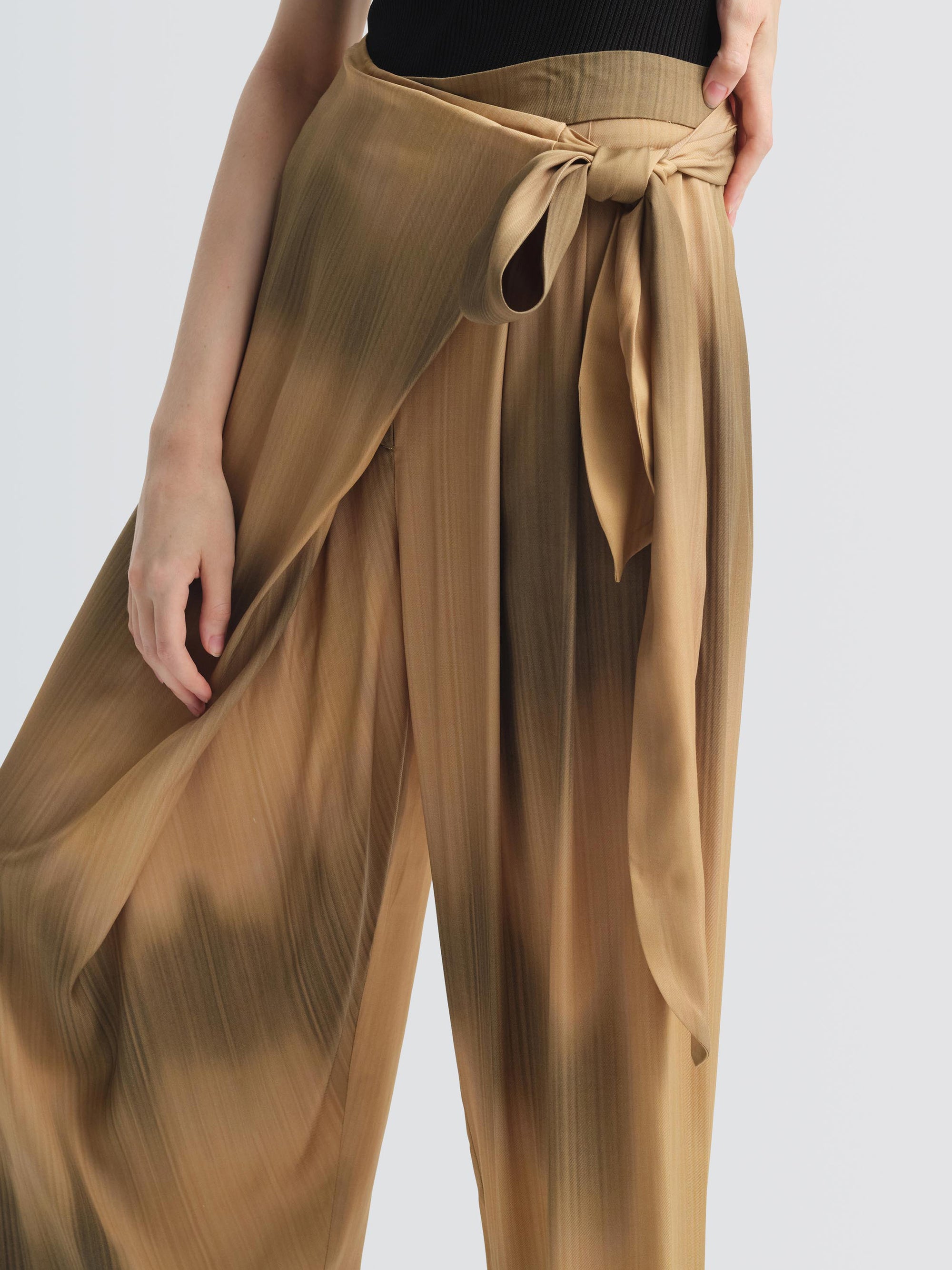 Cupro Malong Pants
